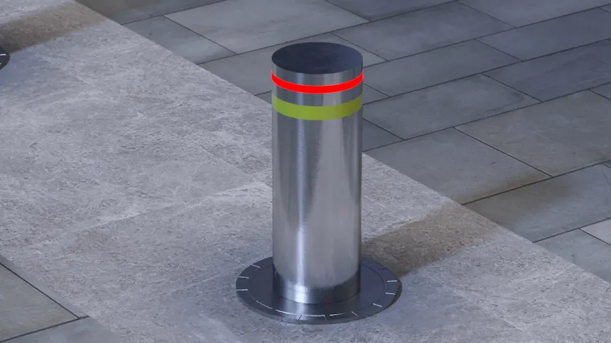 Automatic bollards